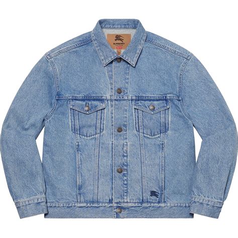 burberry denim trucker jacket.